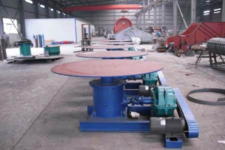 DK、DB、KR、KB圓盤給料機(jī)