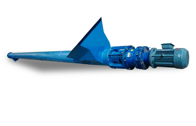 如顆粒狀和粉狀物料、濕的和糊狀物料、半流體和粘性物料、易纏繞和易堵塞物料