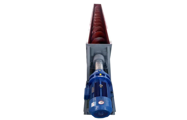 輸送粘性高、易于纏繞的物料