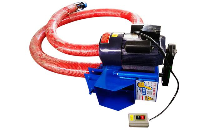 一種小型設(shè)備，具有體積小、重量輕、便于移動、吸糧效率高.